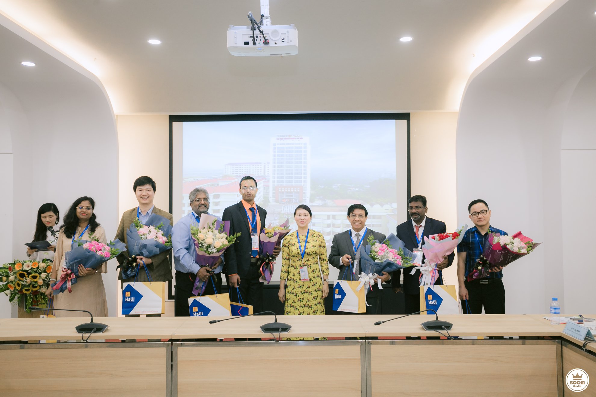 Khai mạc Hội nghị quốc tế về nghiên cứu tính toán thông minh trong kỹ thuật lần thứ IV, năm 2019 tại Đại học Công nghiệp Hà Nội