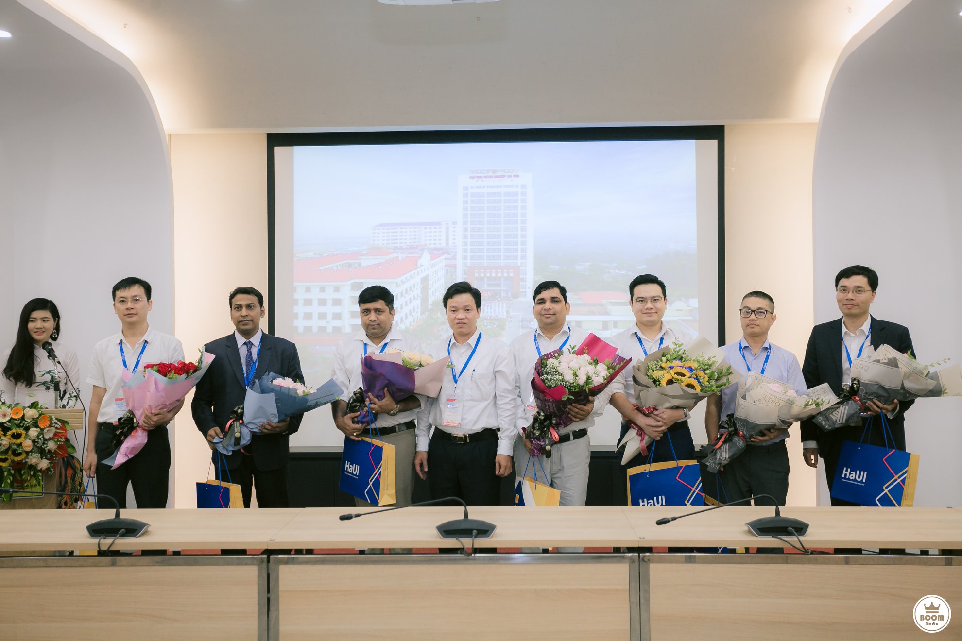 Khai mạc Hội nghị quốc tế về nghiên cứu tính toán thông minh trong kỹ thuật lần thứ IV, năm 2019 tại Đại học Công nghiệp Hà Nội
