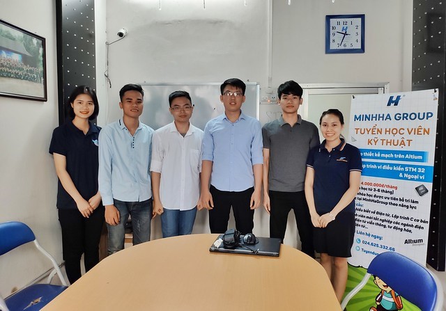 Minhhagoup tuyển sinh `học viên kỹ thuật 2019`