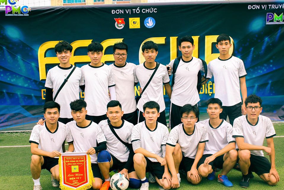 Khai Mạc giải bóng đá nam sinh viên khoa Điện tử lần thứ V năm 2019