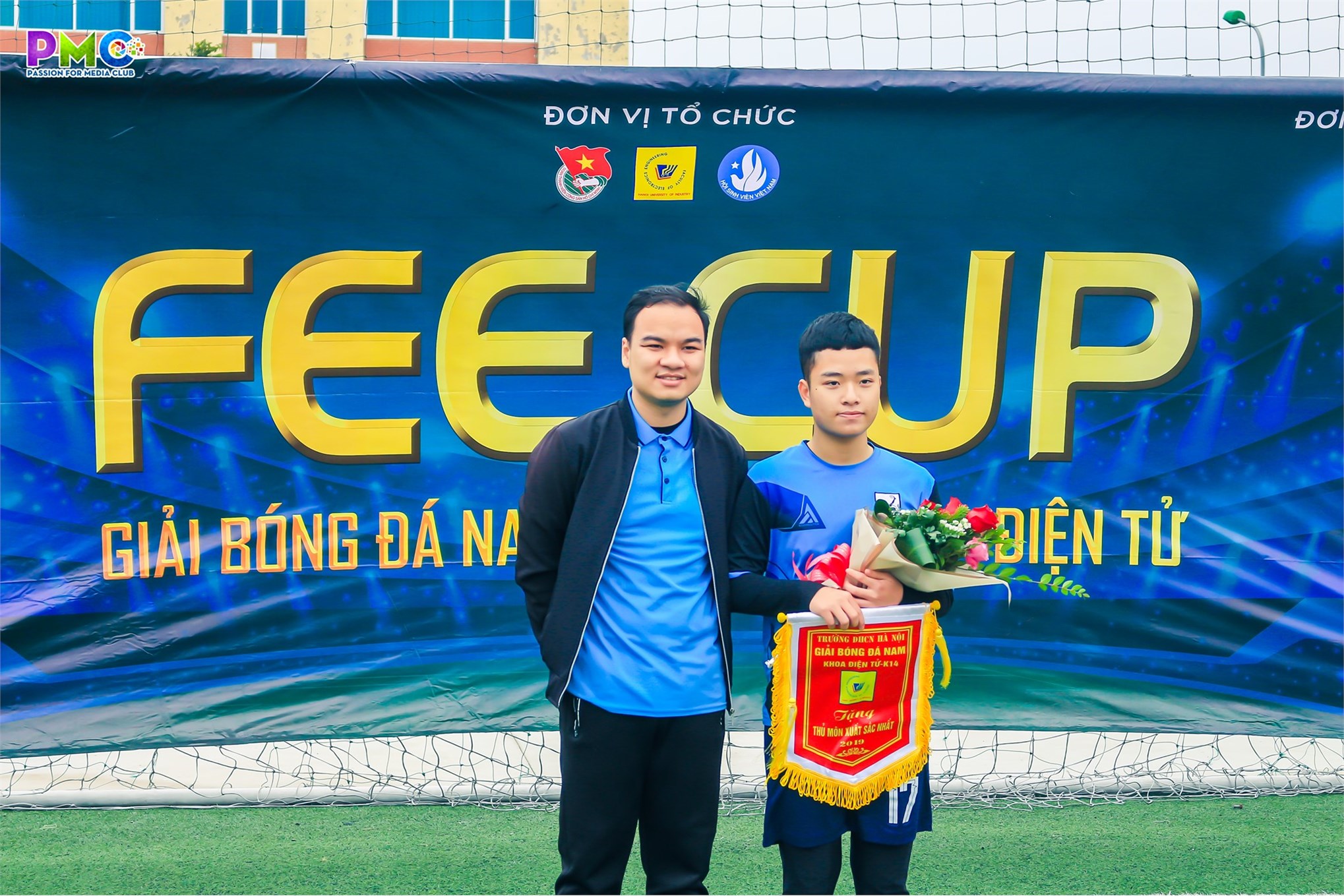 Chung kết giải bóng đá nam sinh viên khoa Điện tử cơ sở Hà Nam lần thứ V
