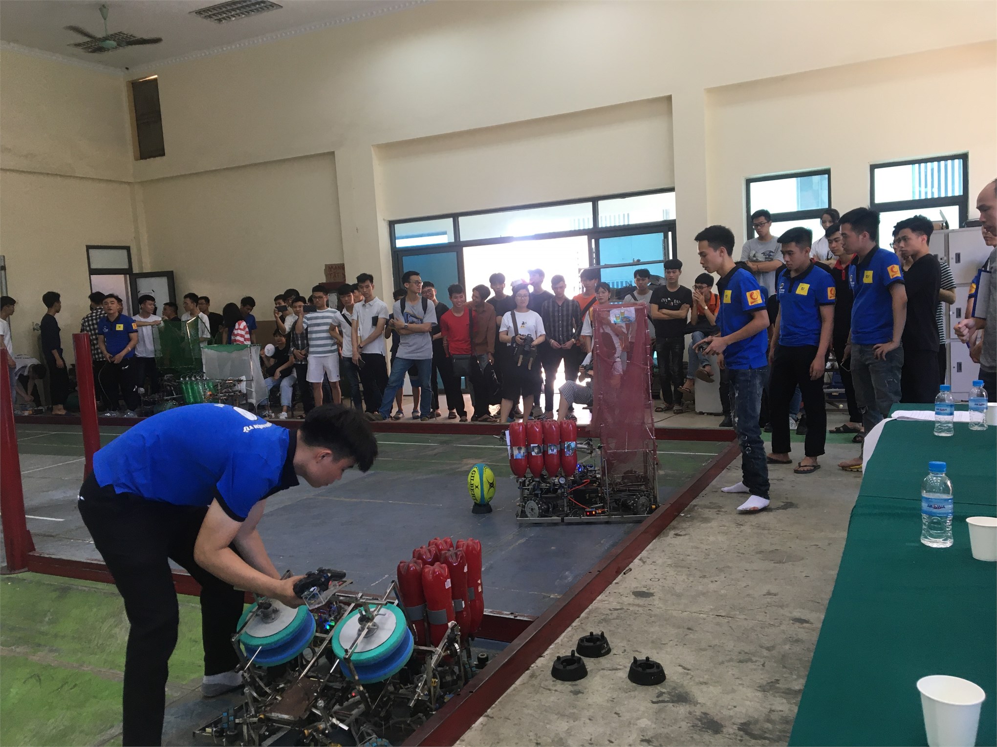 Cuộc thi sáng tạo robot Việt Nam cấp trường năm 2020