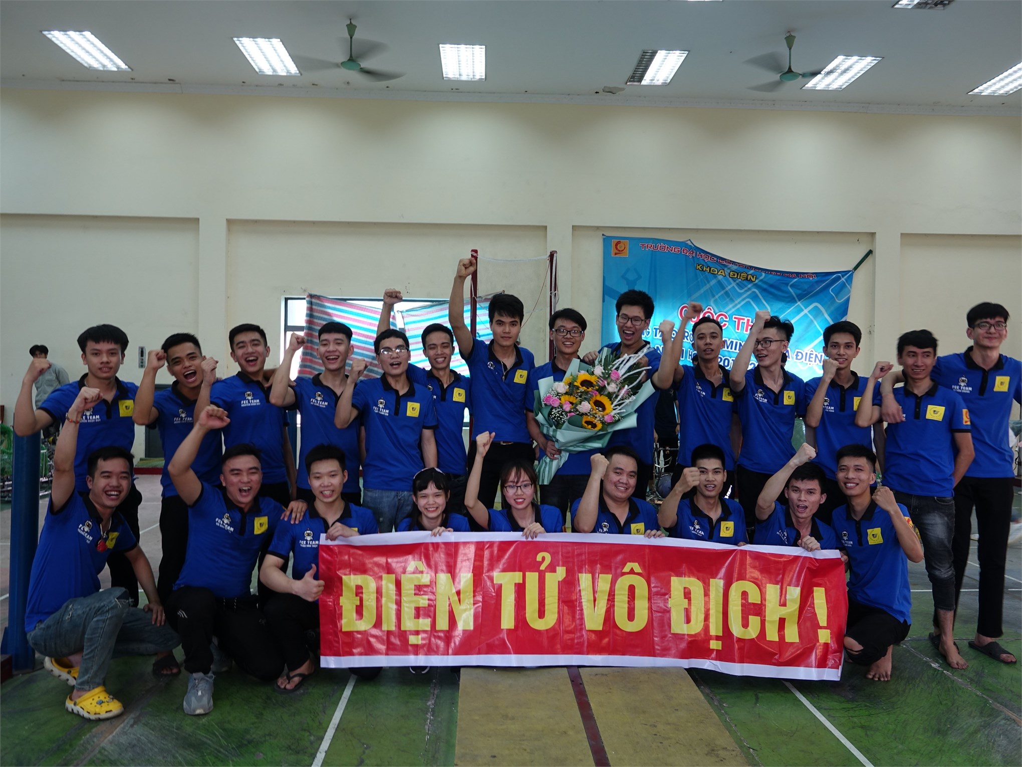 Cuộc thi sáng tạo robot Việt Nam cấp trường năm 2020