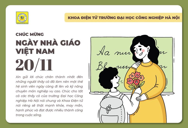 Du âm ngày nhà giáo Việt Nam 20 -11