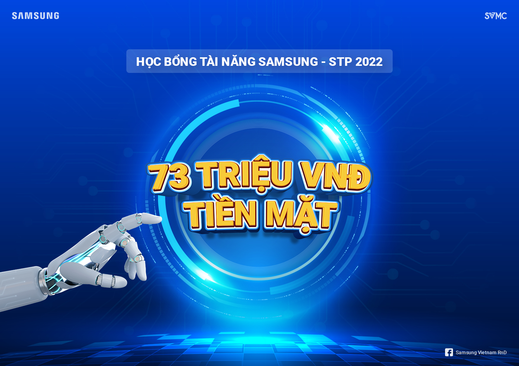 Giới thiệu đăng ký học bổng tài năng Samsung - STP 2022
