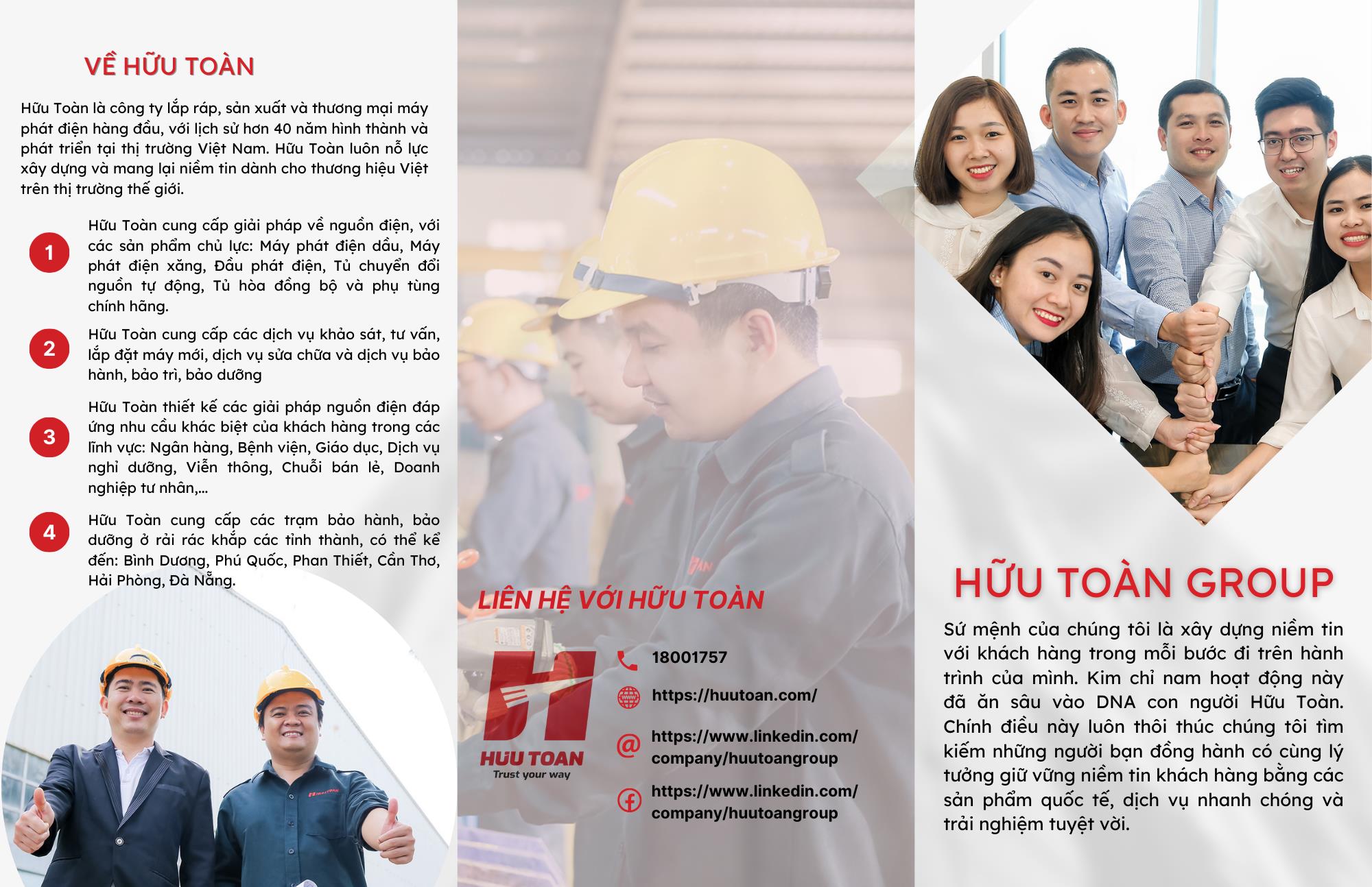 Thông báo tiếp nhận CV ứng tuyển phỏng vấn của Công ty TNHH Hữu Toàn Group
