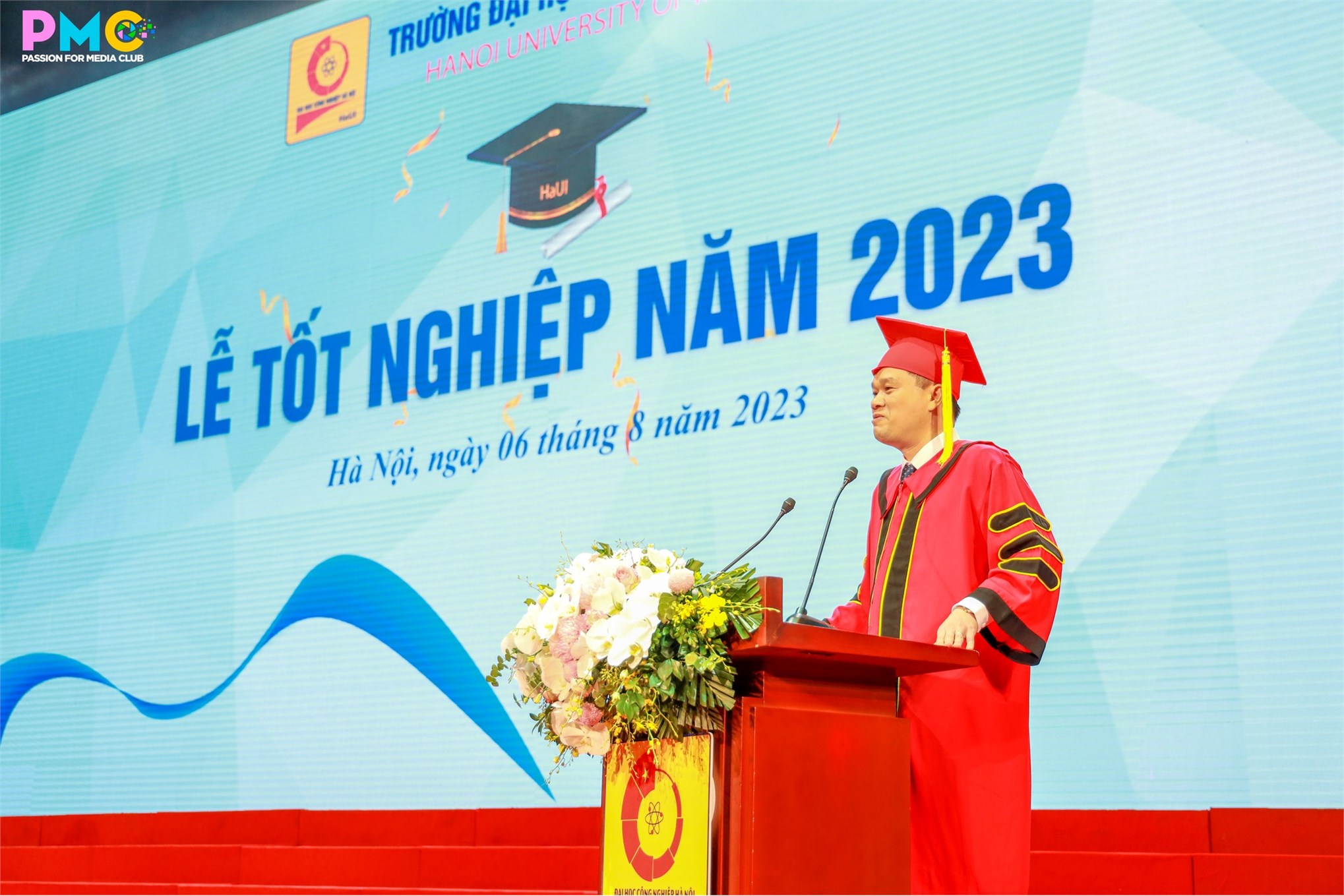 Lễ bế giảng của sinh viên tốt nghiệp Đại học năm 2023 - Kết thúc một hành trình học tập đáng nhớ.