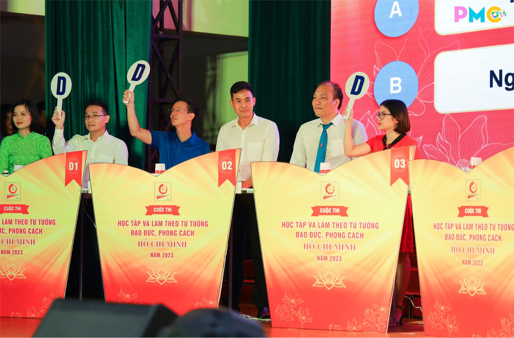 Liên chi Bộ khoa Điện tử đạt giải 3 cuộc thi học tập theo tư tưởng, đạo đức, phong cách Hồ Chí Minh