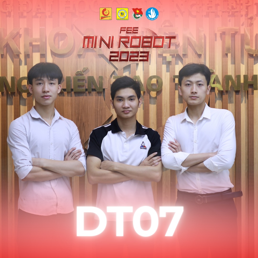 Điểm tên 06 đội thi tham gia vòng chung kết cuộc thi sáng tạo Robot mini khoa Điện tử năm 2023