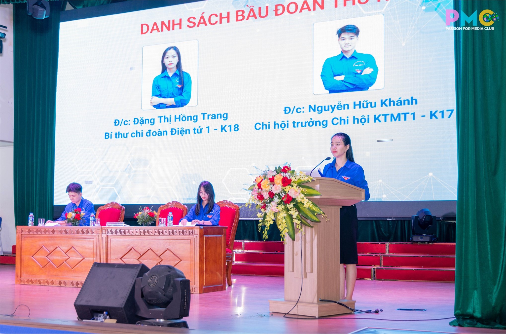 Đại hội đại biểu Liên chi đoàn khoa Điện tử lần thứ XI, nhiệm kỳ 2024 - 2027: Thành công rực rỡ và quyết tâm đổi mới