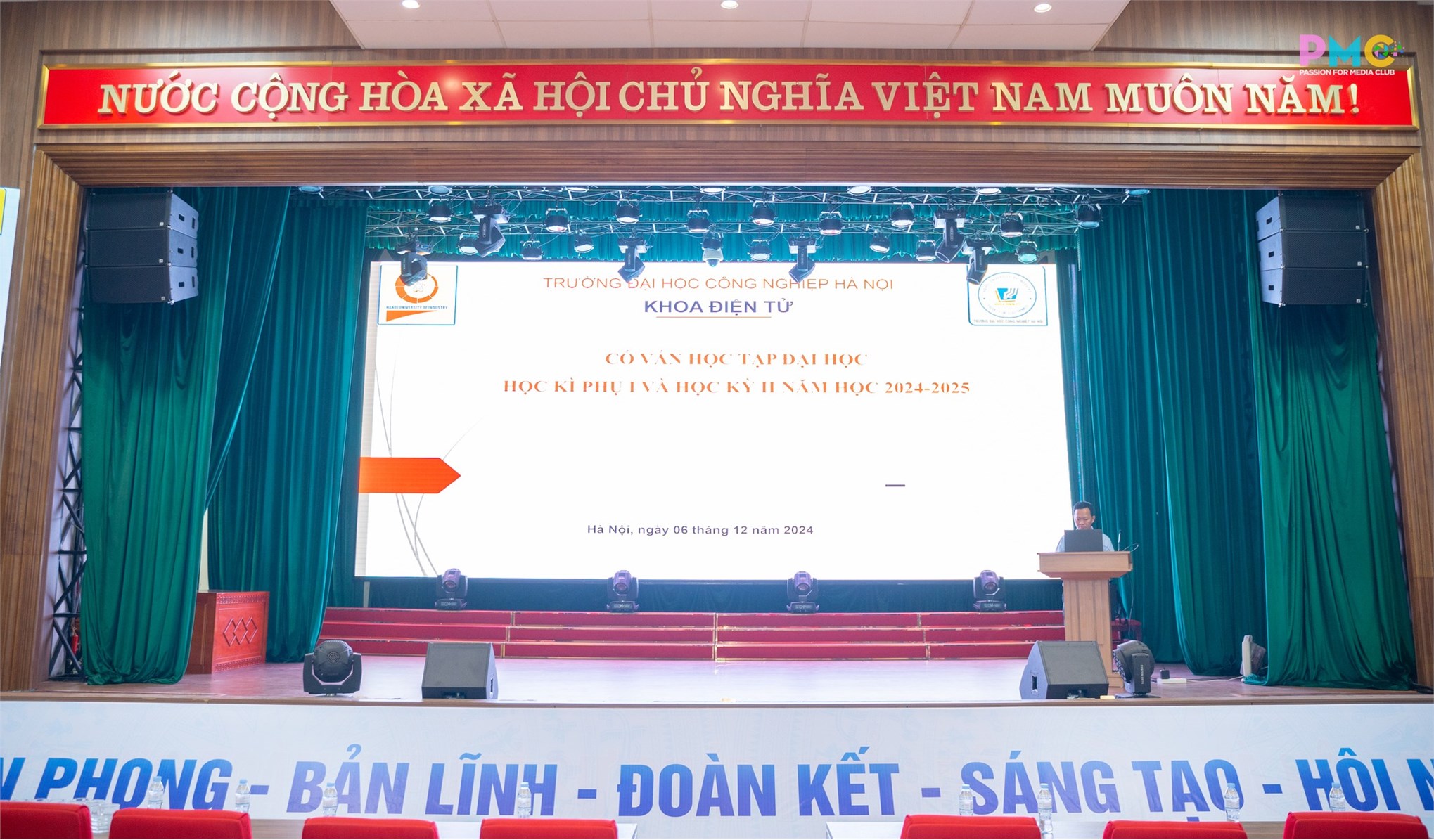 CỐ VẤN HỌC TẬP HỌC KỲ PHỤ 1 VÀ HỌC KỲ 2 NĂM HỌC 2024 - 2025 CHO TOÀN THỂ SINH VIÊN KHOA ĐIỆN TỬ