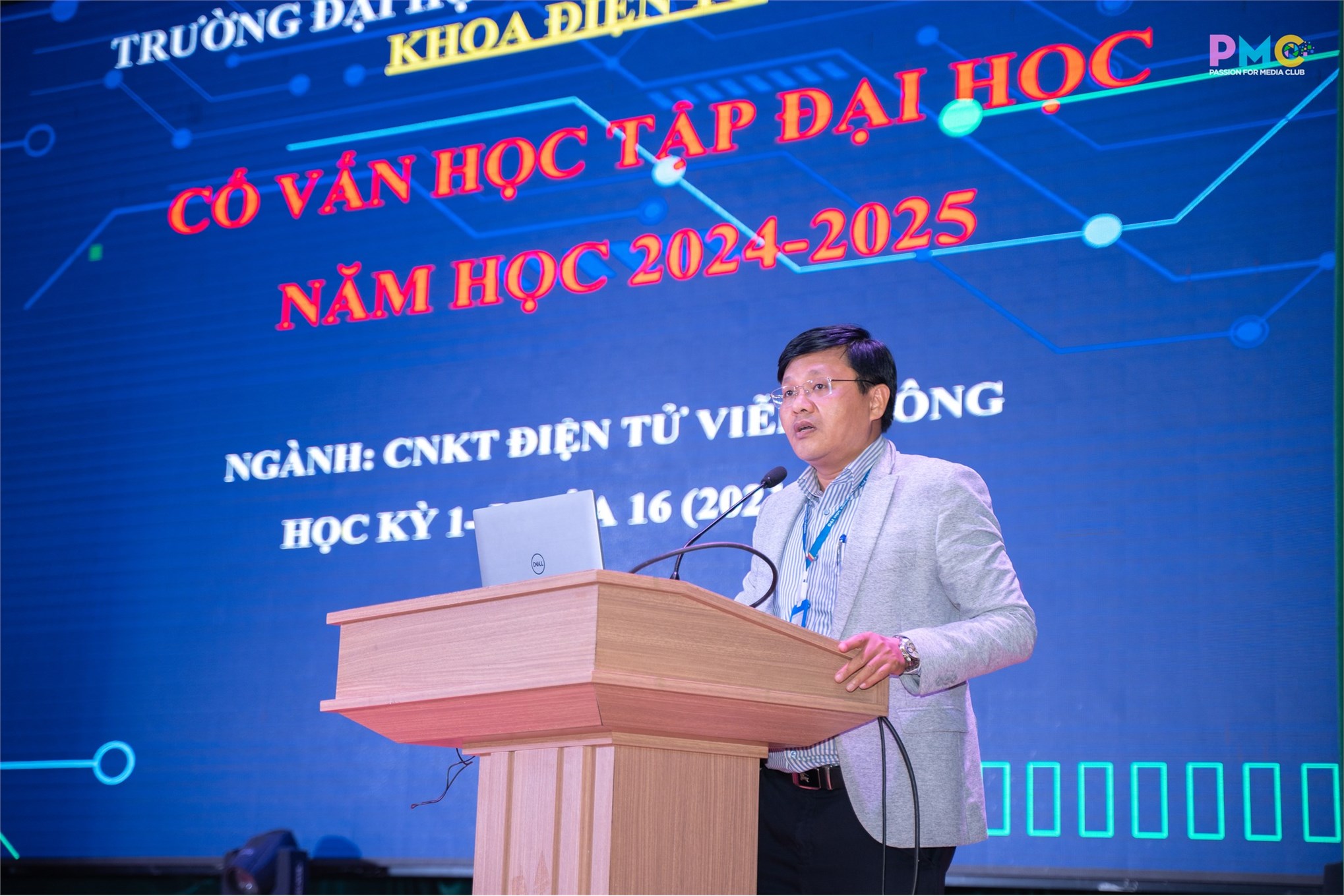 CỐ VẤN HỌC TẬP HỌC KỲ PHỤ 1 VÀ HỌC KỲ 2 NĂM HỌC 2024 - 2025 CHO TOÀN THỂ SINH VIÊN KHOA ĐIỆN TỬ