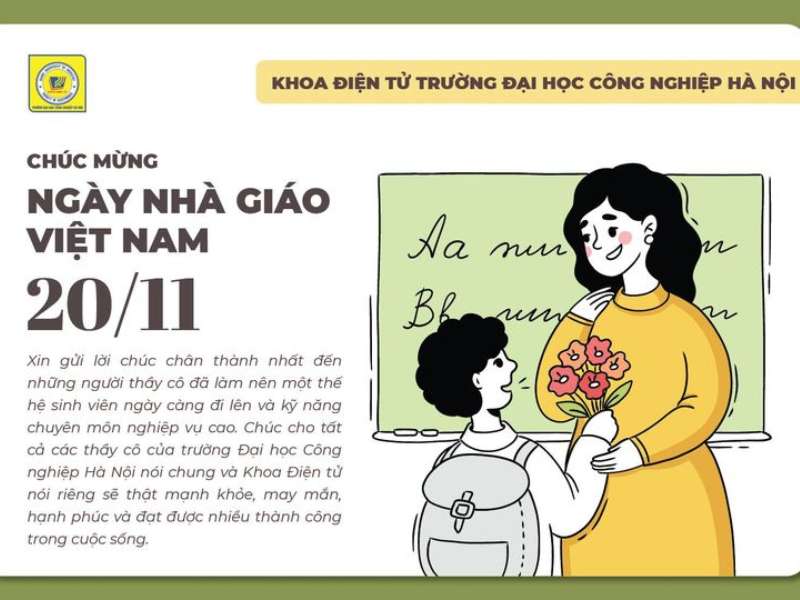 Dư âm ngày nhà giáo Việt Nam 20 -11