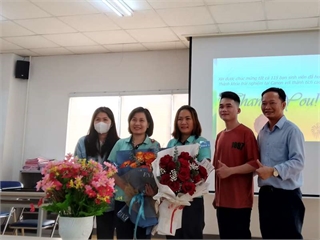 Tổng kết chương trình thực tập của sinh viên Trường Đại Học Công nghiệp Hà Nội tại công ty Canon Việt Nam