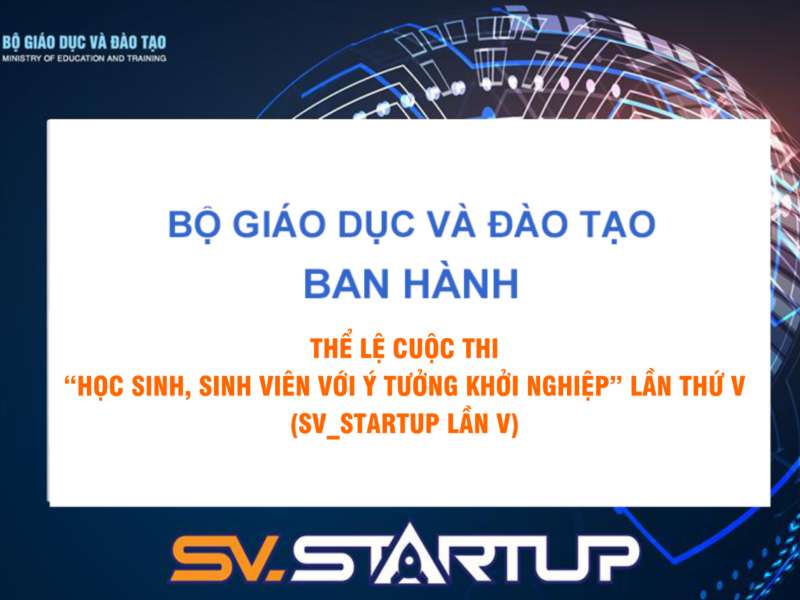 Phát động cuộc thi "HSSV với ý tưởng khởi nghiệp" lần thứ 5 ( SV- STARTUP LẦN 5)