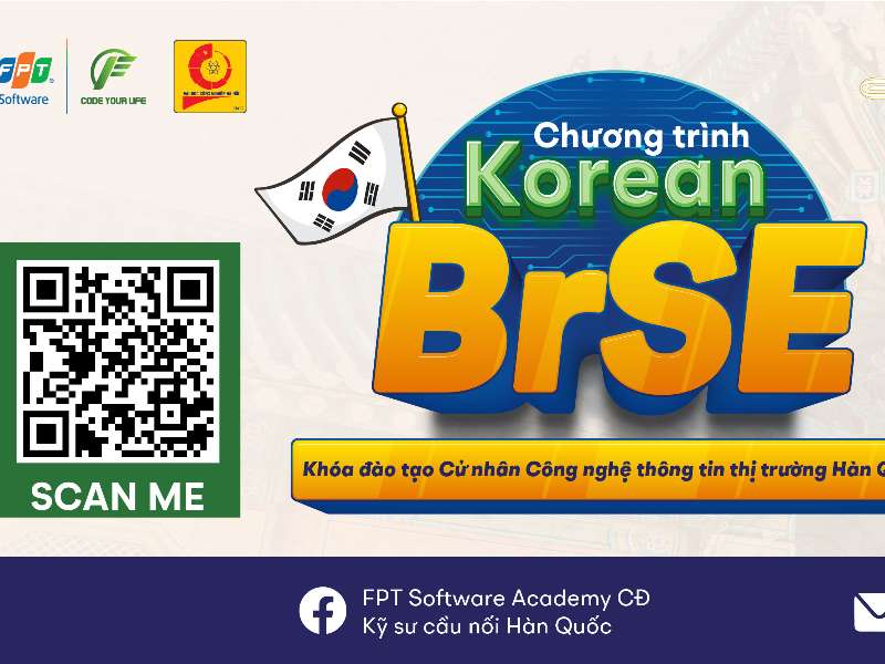 Chương trình hợp tác Đào tạo tuyển dụng "Lớp Cử nhân cầu nối tiếng Hàn - khóa 1"