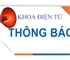 THÔNG BÁO ĐĂNG KÝ THAM DỰ CHƯƠNG TRÌNH CỐ VẤN HỌC TẬP ĐẦU HỌC KỲ