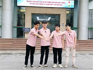 Đội tuyển FEE_AUTOMATION đại diện trường Đại học Công nghiệp Hà Nội dự vòng chung kết cuộc thi Meca 2024