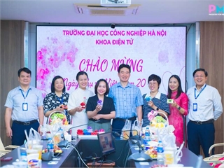 Họp mặt nữ công nhân Kỷ niệm 94 năm ngày thành lập Hội liên hiệp phụ nữ Việt Nam