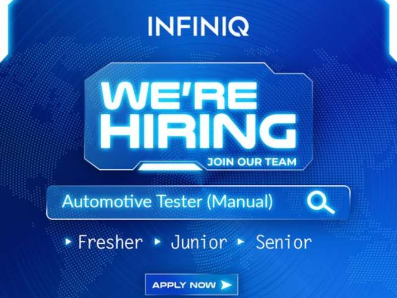 Công ty INFINIQ VIỆT NAM tuyển dụng tester vị trí Fresher cho Công ty