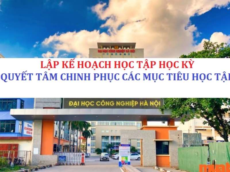 Thông báo Kế hoạch học tập học kỳ 1 năm học 2024-2025 cho Sinh viên Đại học các khóa