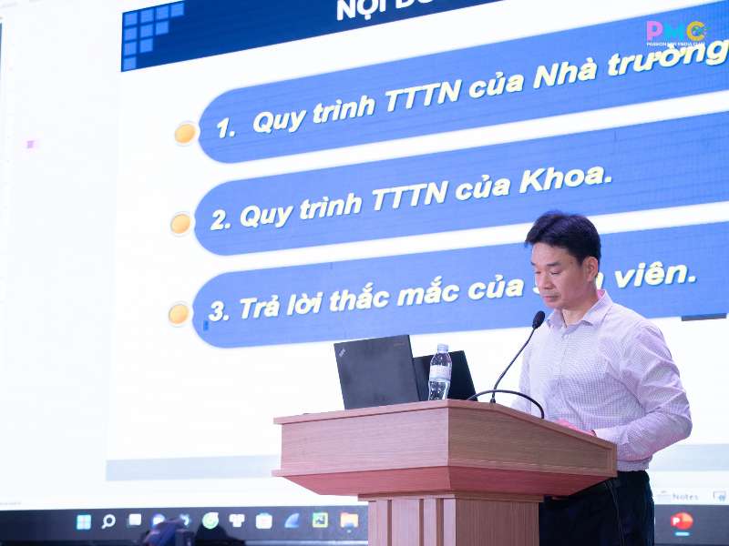 CỐ VẤN HỌC TẬP HỌC KỲ PHỤ 1 VÀ HỌC KỲ 2 NĂM HỌC 2024 - 2025 CHO TOÀN THỂ SINH VIÊN KHOA ĐIỆN TỬ